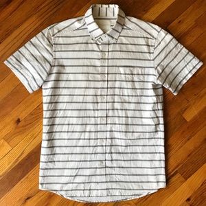 Saturdays Short Sleeve Button Up